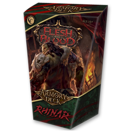 Armory Deck Flesh and Blood : Rhinar