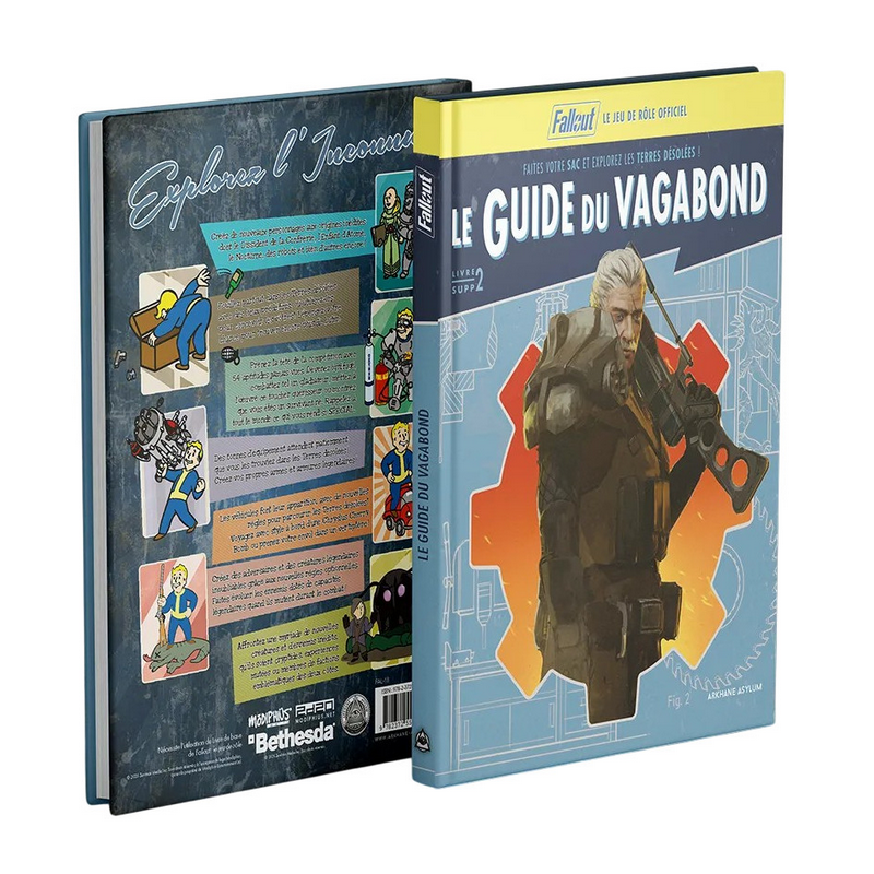 Jeux de rôle - Fallout - Le Guide du Vagabond