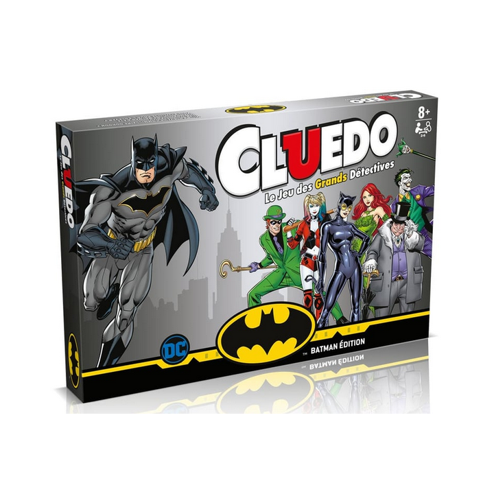 Jeux de société - Cluedo : Batman