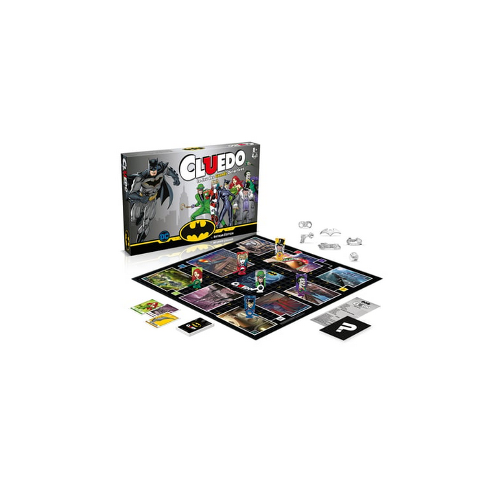 Jeux de société - Cluedo : Batman
