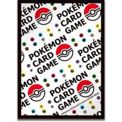 Protèges-cartes illustré - Pokémon Center : Pokéball et Energies