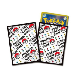 Protèges-cartes illustré - Pokémon Center : Pokéball et Energies