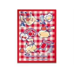 Protèges-cartes illustré - Pokémon Center : Pikachu & Heart Cherry