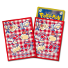 Protèges-cartes illustré - Pokémon Center : Pikachu & Heart Cherry