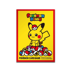Protèges-cartes illustré - Pokémon Center : Pokemon Dolls
