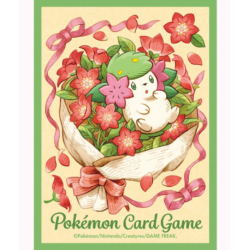 Protèges-cartes illustré - Pokémon Center : Shaymin