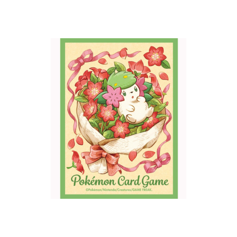 Protèges-cartes illustré - Pokémon Center : Shaymin