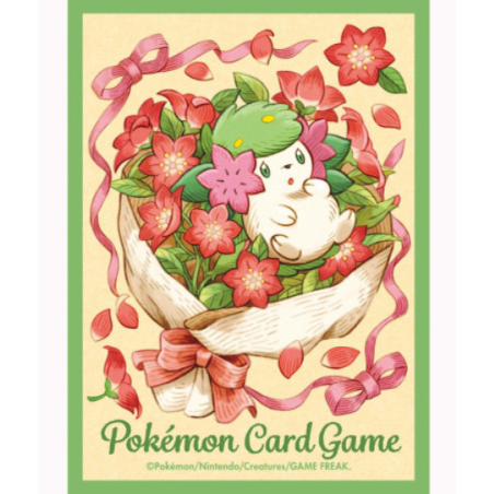 Protèges-cartes illustré - Pokémon Center : Shaymin