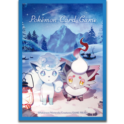 Protèges-cartes illustré - Pokémon Center : Snowy