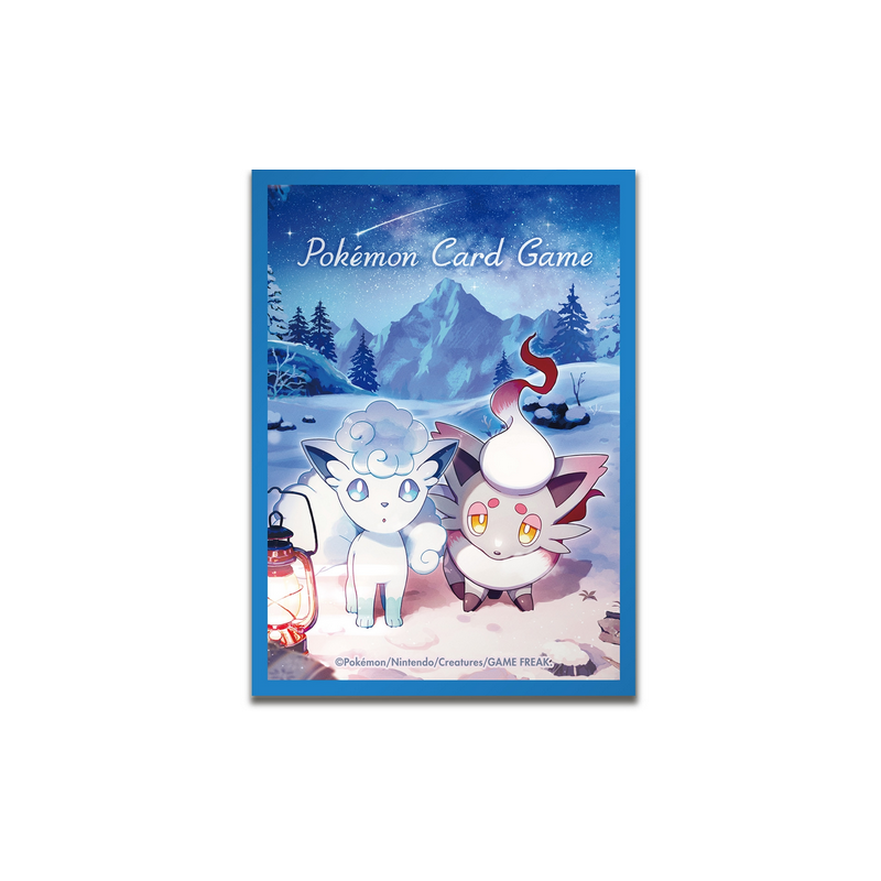 Protèges-cartes illustré - Pokémon Center : Snowy