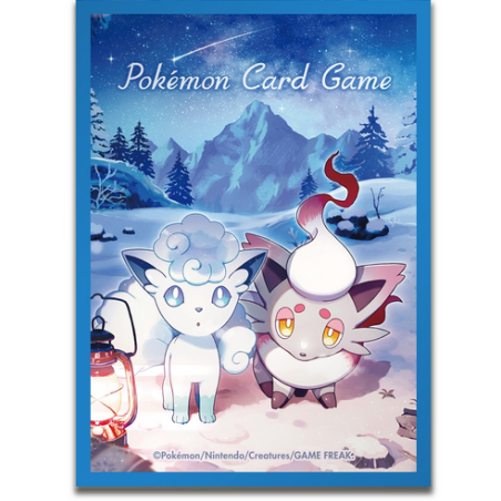 Protèges-cartes illustré - Pokémon Center : Snowy