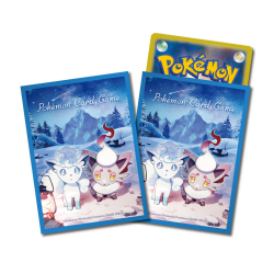 Protèges-cartes illustré - Pokémon Center : Snowy