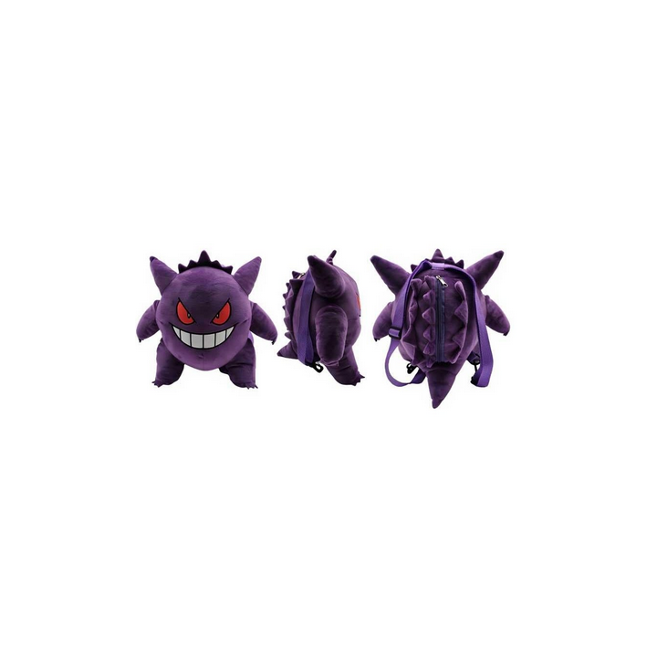 Pokémon - Sac à dos peluche - Ectoplasma