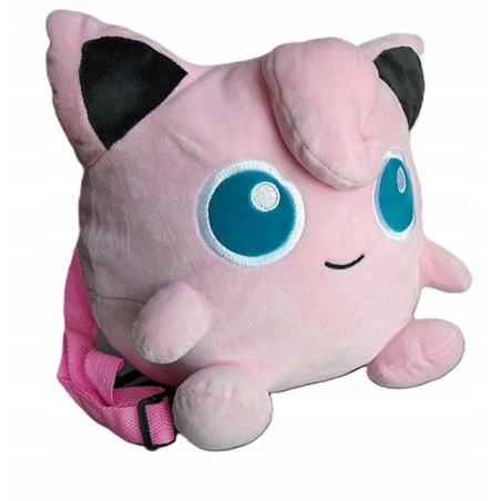 Pokémon - Sac à dos peluche - Rondoudou
