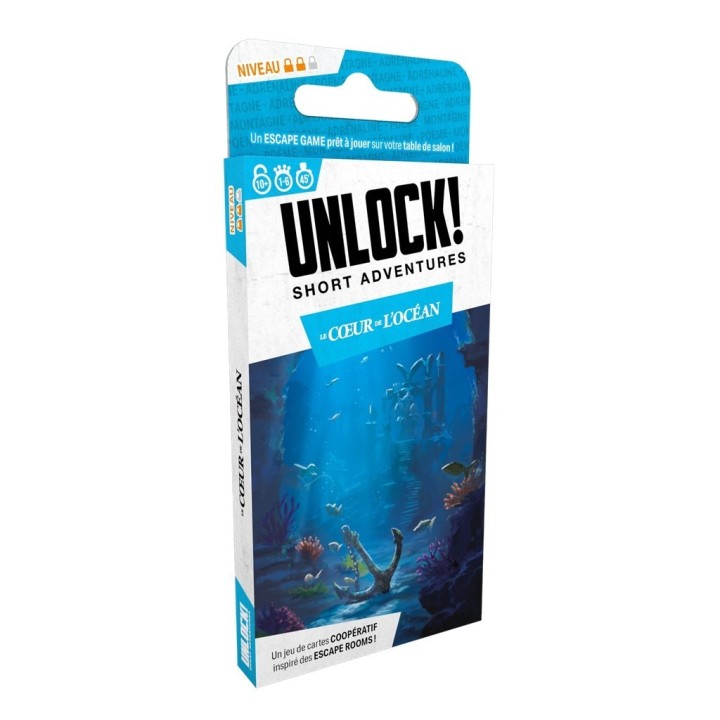 Unlock ! Short Adventures : Le Cœur de l'Océan