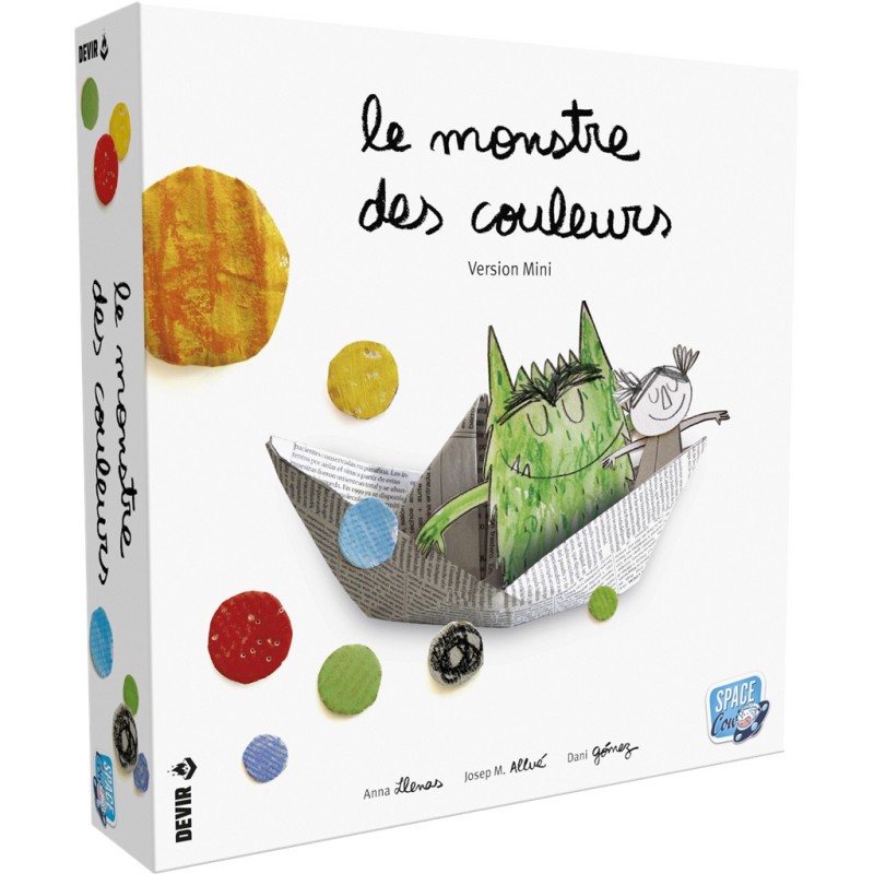 Jeux de société - Le Monstre des Couleurs Mini