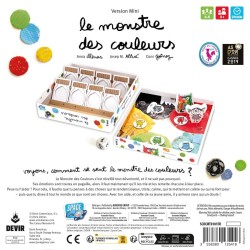 Jeux de société - Le Monstre des Couleurs Mini
