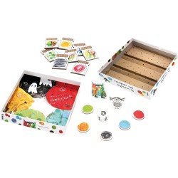 Jeux de société - Le Monstre des Couleurs Mini
