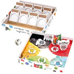 Jeux de société - Le Monstre des Couleurs Mini