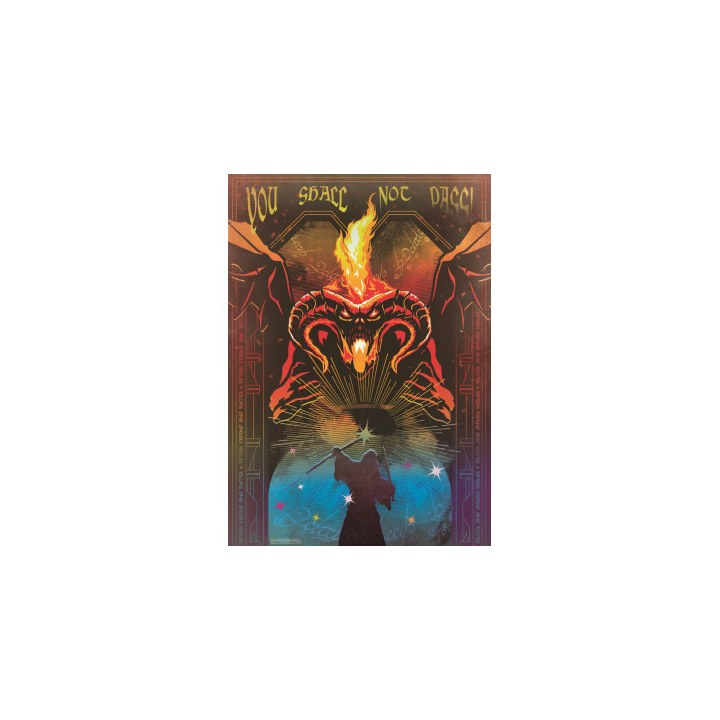 Puzzle - The Lord Of The Rings - 1000 pièces