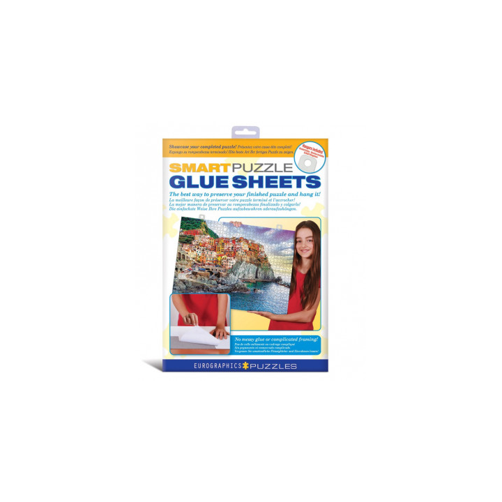 Accessoire de Puzzle - Smart Puzzle - Glue Sheets