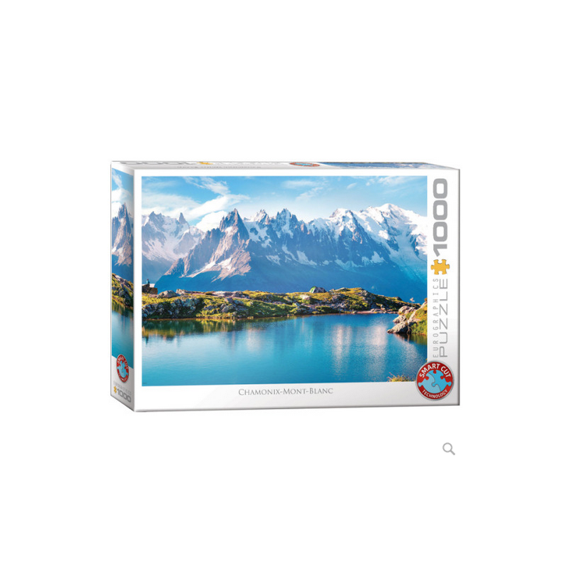 Puzzle - Chamonix-Mont-Blanc
