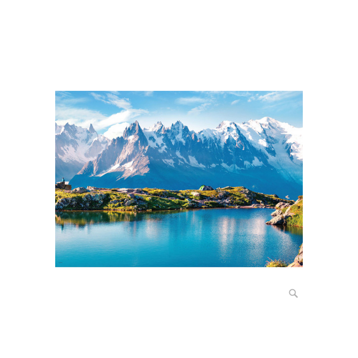 Puzzle - Chamonix-Mont-Blanc