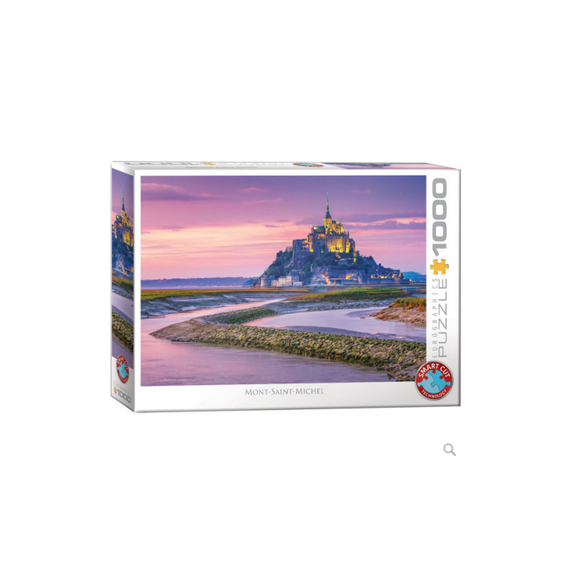 Puzzle - Mont Saint-Michel