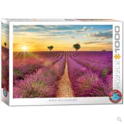 Puzzle - Route de la lavande