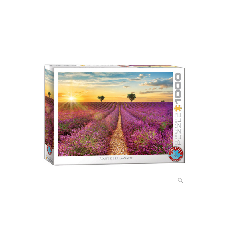 Puzzle - Route de la lavande