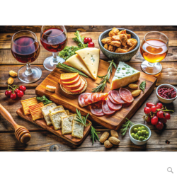 Puzzle - Une planche de fromages