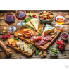 Puzzle - Une planche de fromages