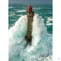 Puzzle - Phare De La Jument, Bretagne