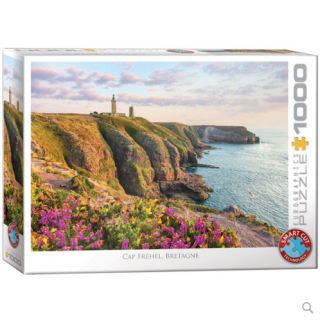 Puzzle - Cap Fréhel, Bretagne