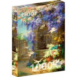 Puzzle enjoy - Le Printemps d’Eugène Bidau -  1000 pièces