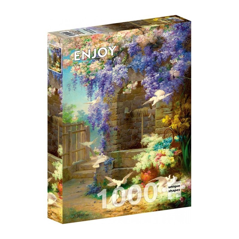 Puzzle enjoy - Le Printemps d’Eugène Bidau -  1000 pièces