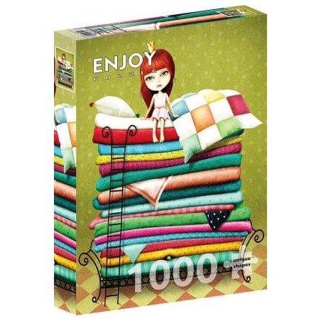 Puzzle enjoy - Panier de Roses – Enjoy  - 1000 pièces