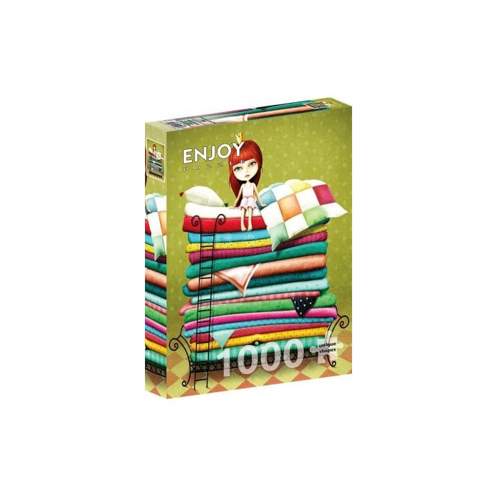 Puzzle enjoy - Panier de Roses – Enjoy  - 1000 pièces