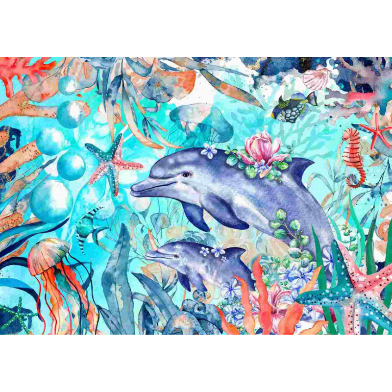 Puzzle Enjoy - Making Waves - 1000 pièces