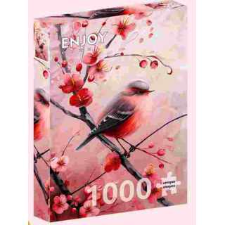 Puzzle Enjoy - Ruby Songbird - 1000 pièces