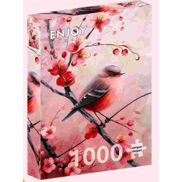 Puzzle Enjoy - Ruby Songbird - 1000 pièces