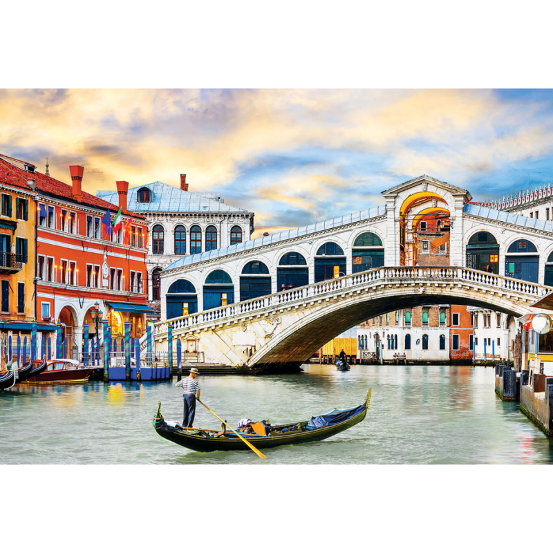 Puzzle Eurographics - Venice - Le Grand Canal - 1000 pièces