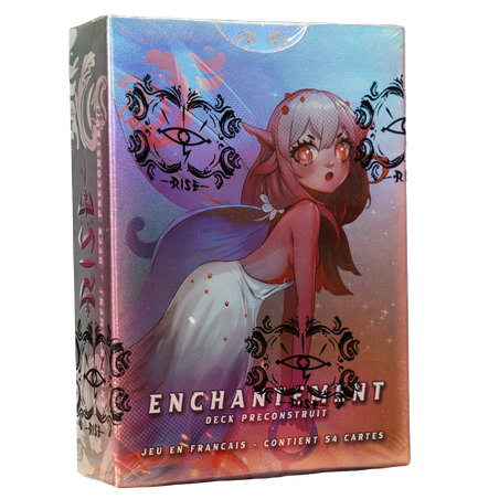 Rise TCG - Deck Préconstruit Candypocalypse : Enchantement