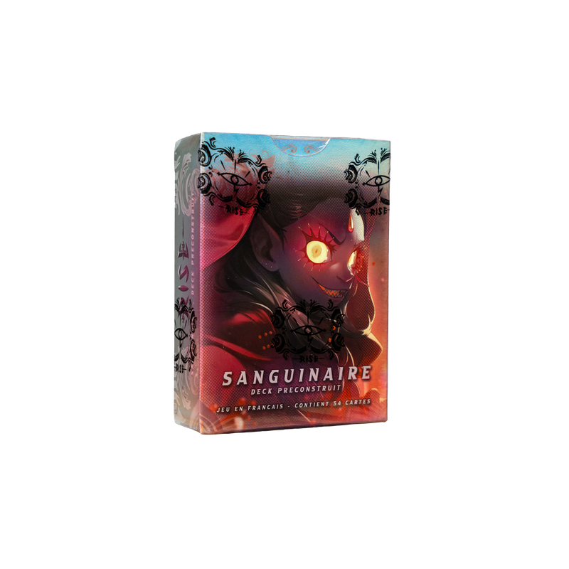 Rise TCG - Deck Préconstruit Candypocalypse : Sanguinaire