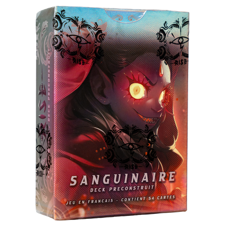 Rise TCG - Deck Préconstruit Candypocalypse : Sanguinaire