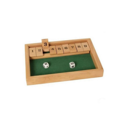 Jeux de société - Shut the Box 9