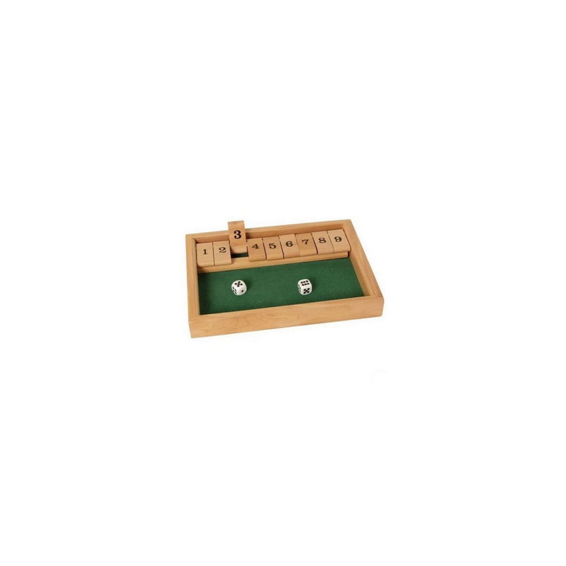 Jeux de société - Shut the Box 9