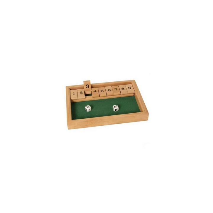 Jeux de société - Shut the Box 9