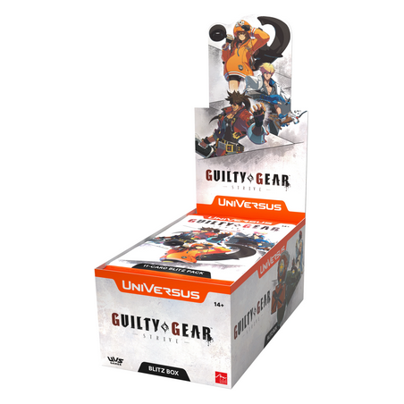 Universus : Guilty Gear - Strive - Boite Complète - Anglais