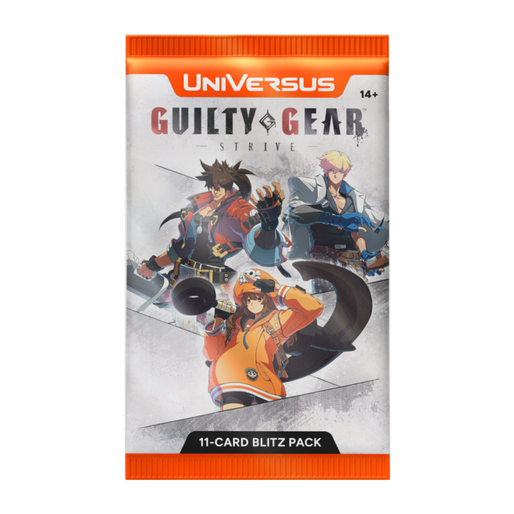 Universus : Guilty Gear - Strive - Boite Complète - Anglais